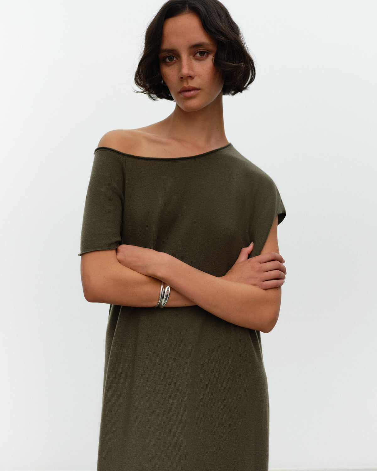LIANE Wool Cashmere Dress