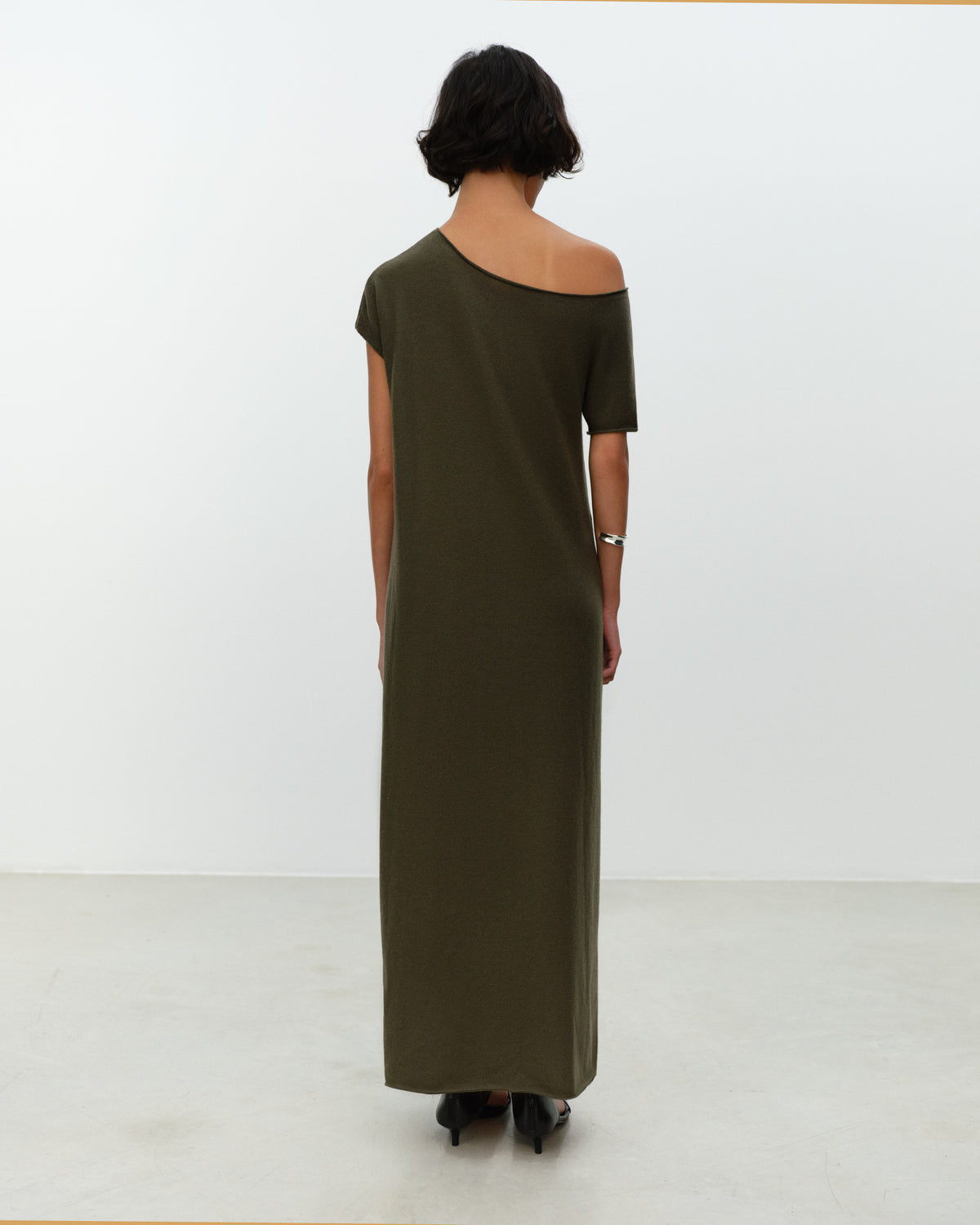 LIANE Wool Cashmere Dress