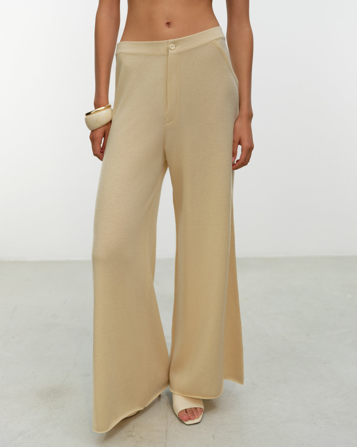 LINDA Wool Cashmere Pants