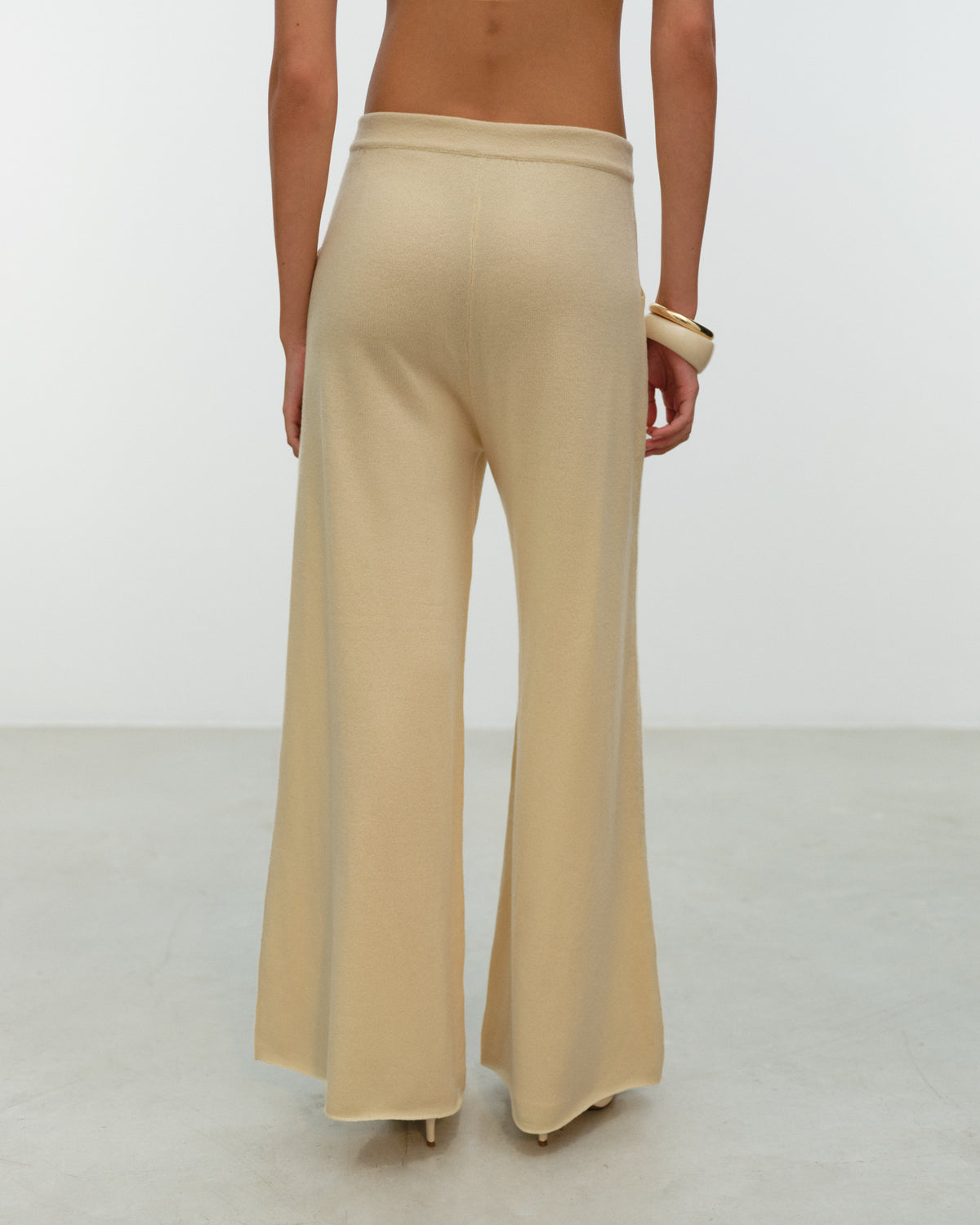 LINDA Wool Cashmere Pants