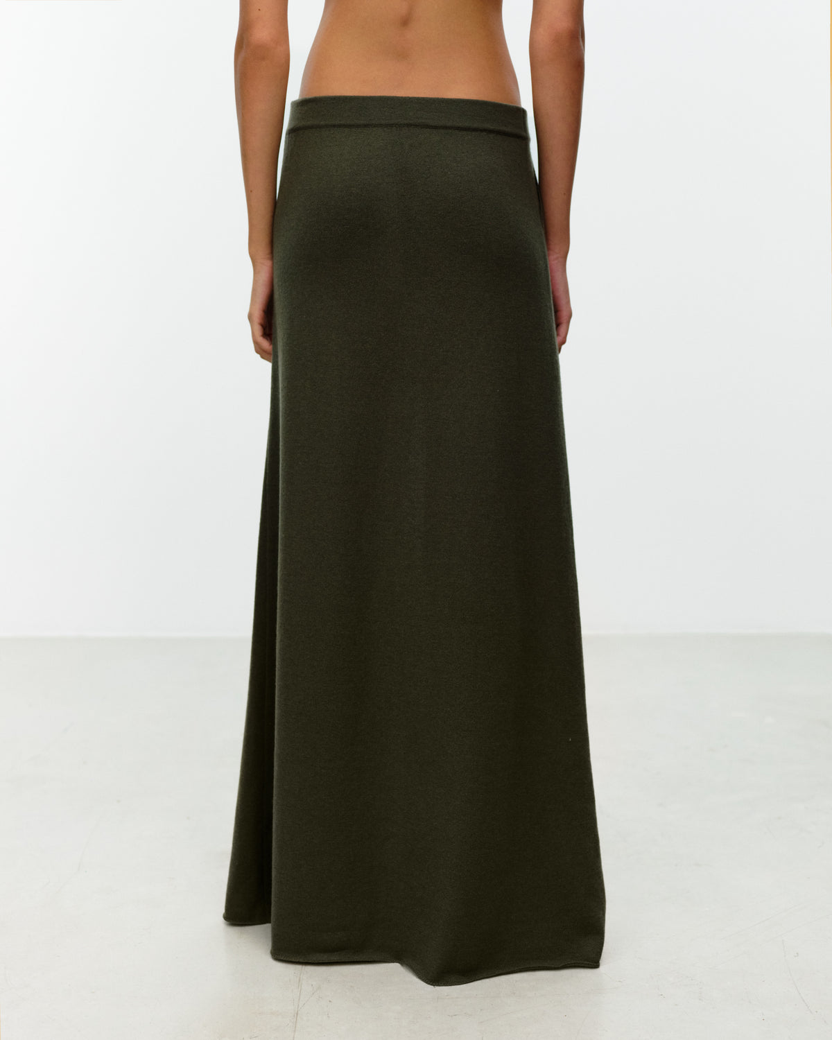 LINZI Wool Cashmere Skirt