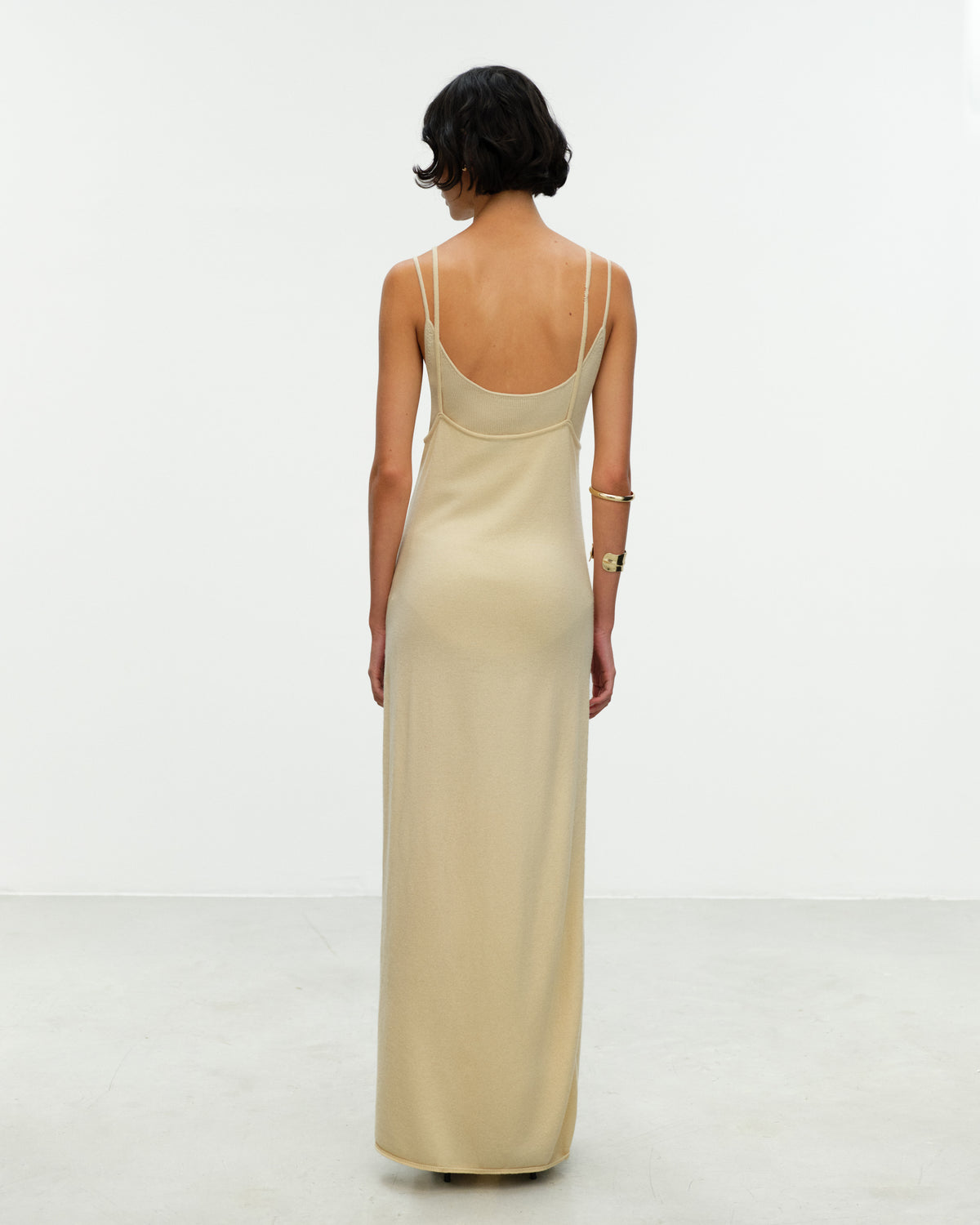 LIZZY Wool Cashmere Slip Dress