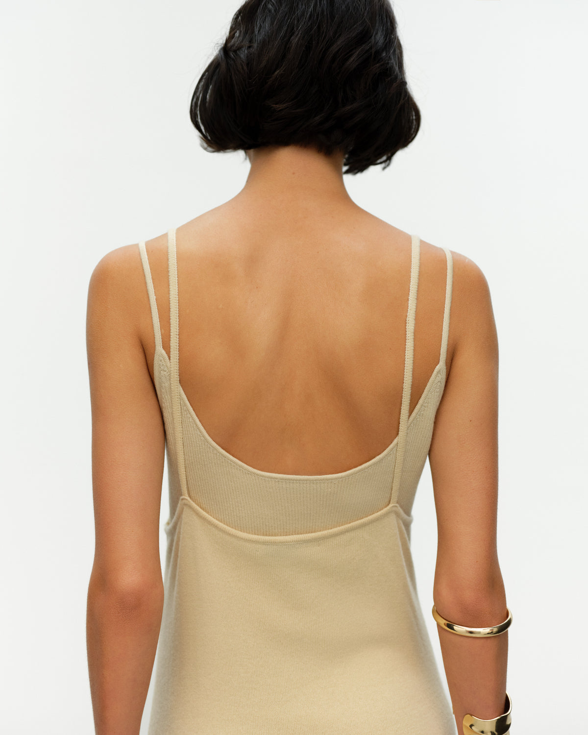 LIZZY Wool Cashmere Slip Dress