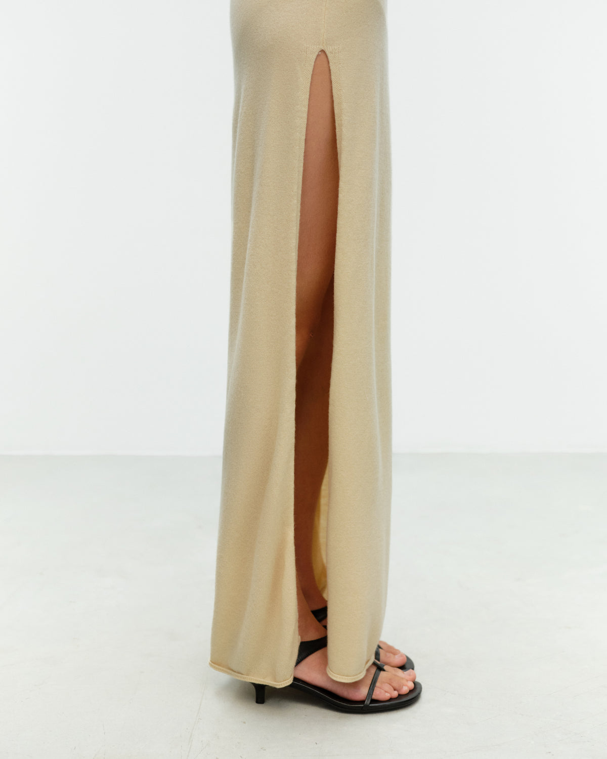 LIZZY Wool Cashmere Slip Dress