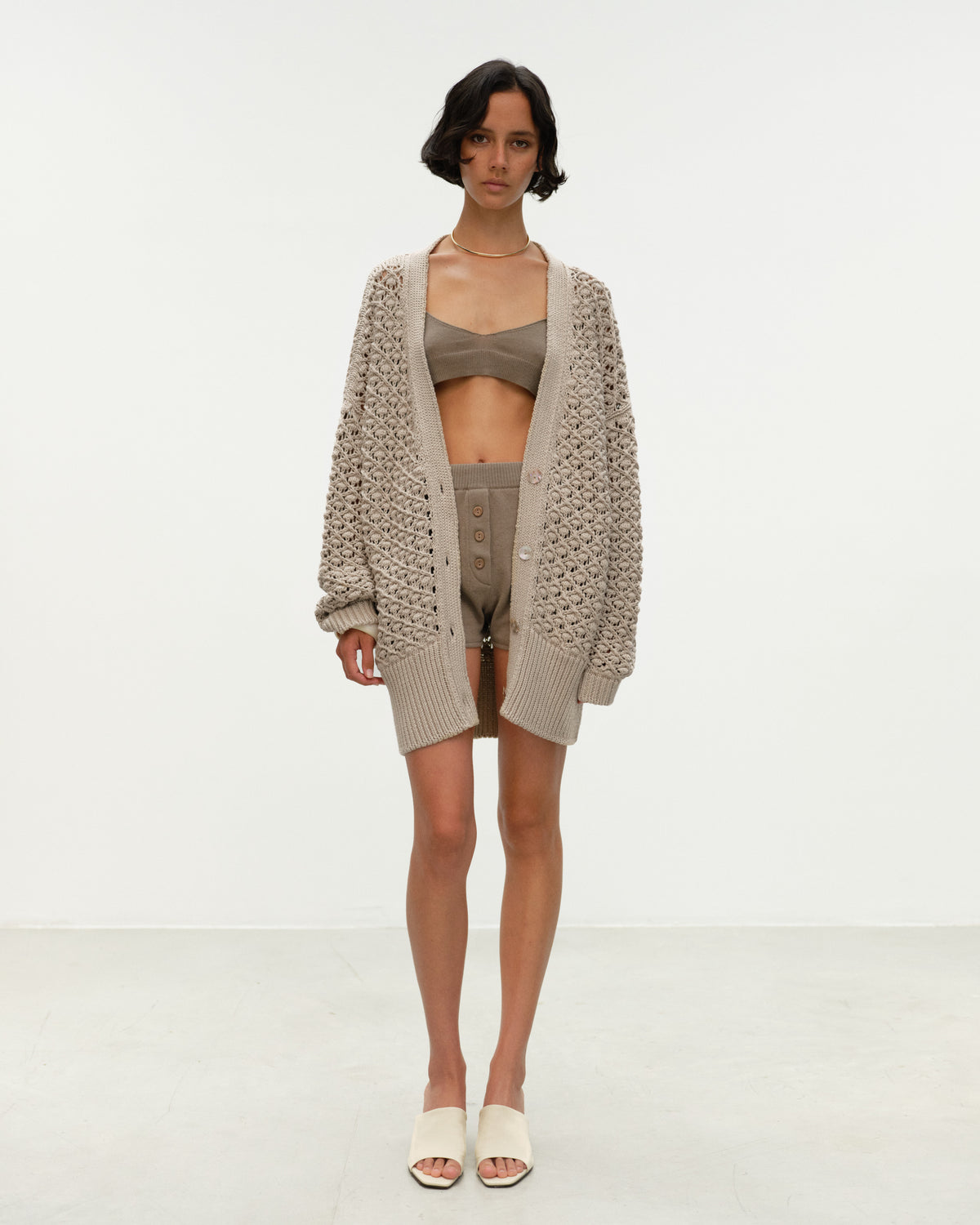 CALLIE Oversize Cardigan