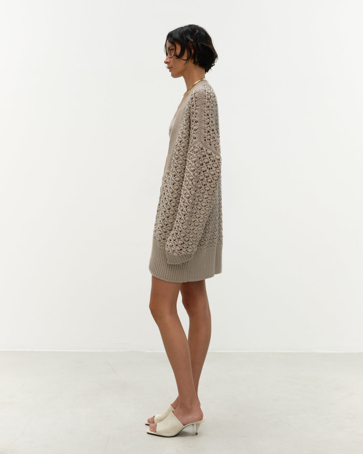 CALLIE Oversize Cardigan