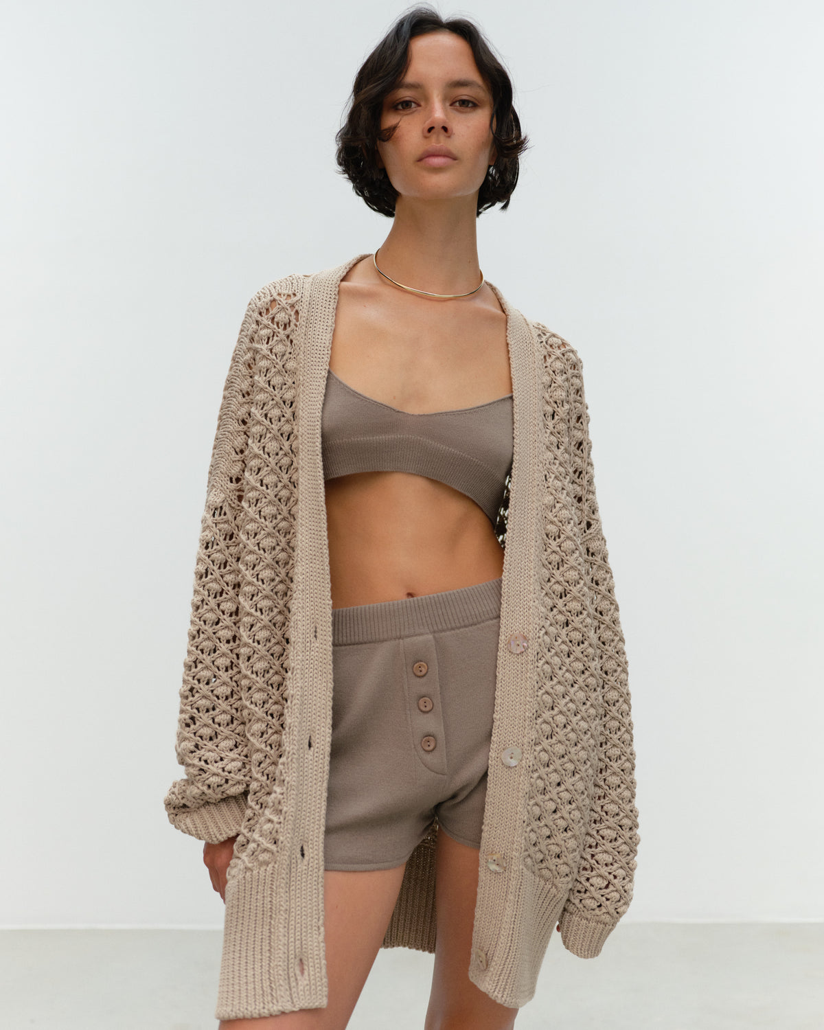 CALLIE Oversize Cardigan