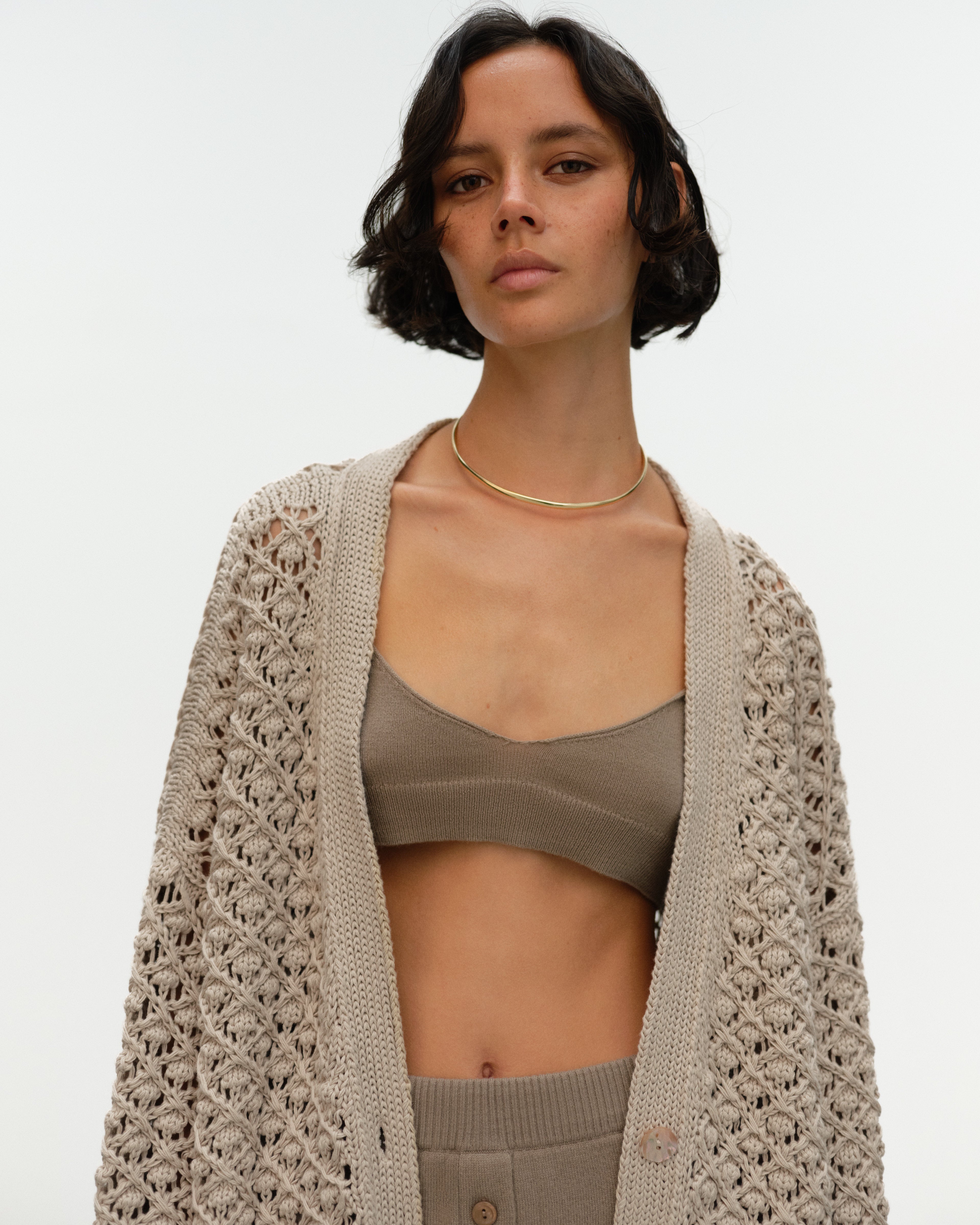 CALLIE Oversize Cardigan – ELY ELY