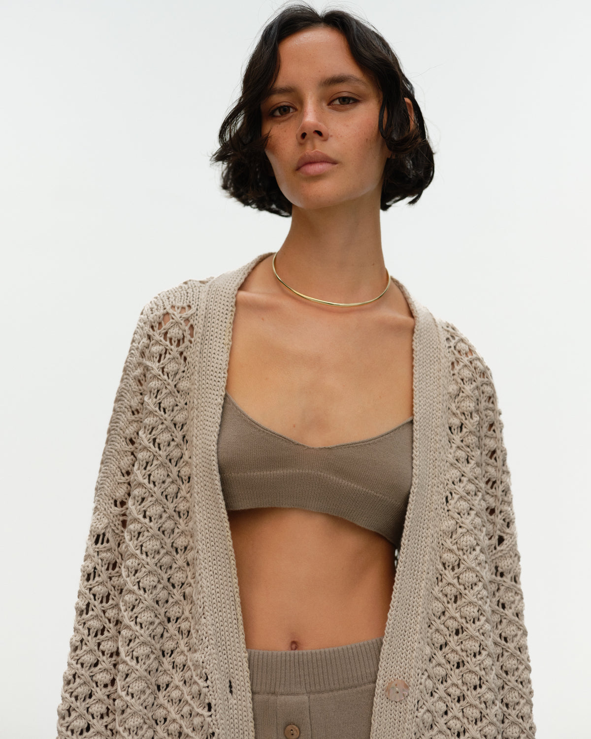 CALLIE Oversize Cardigan