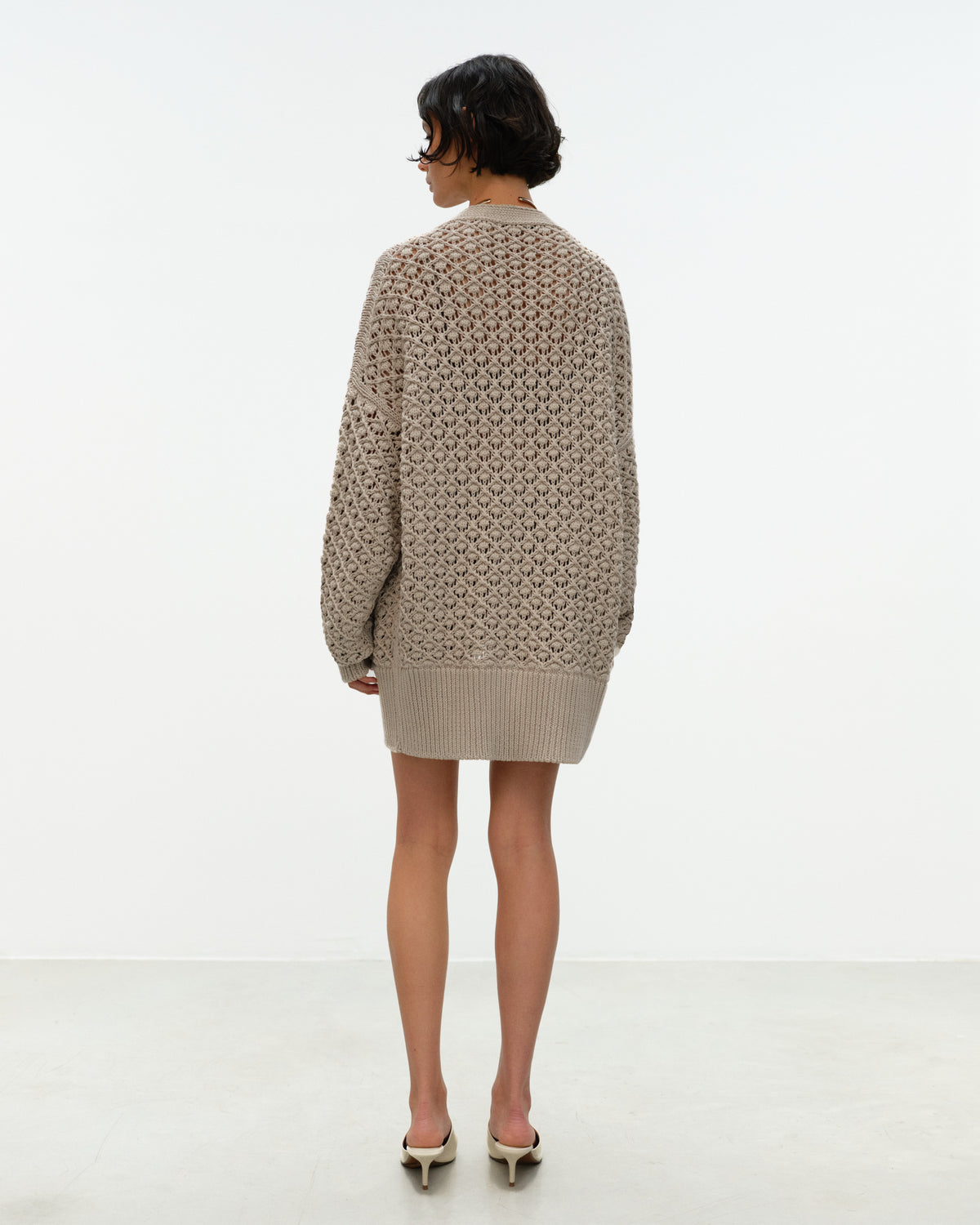CALLIE Oversize Cardigan