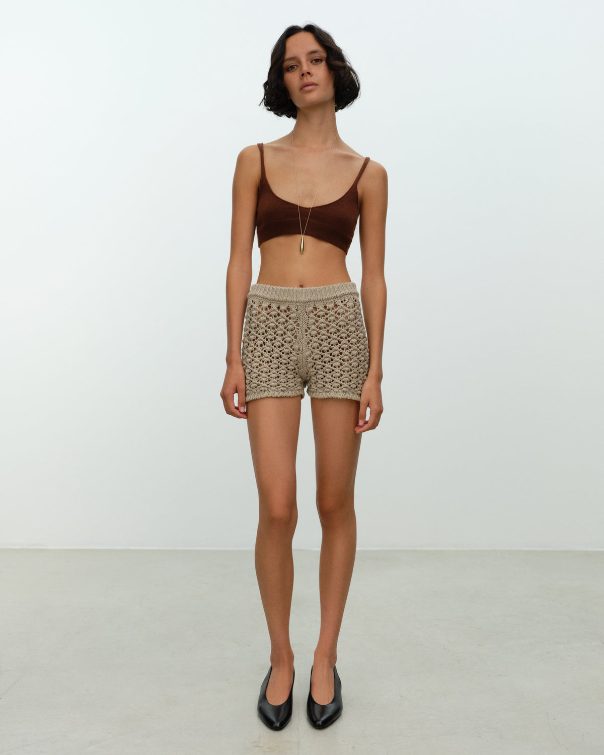 CARRIE Knitted Shorts