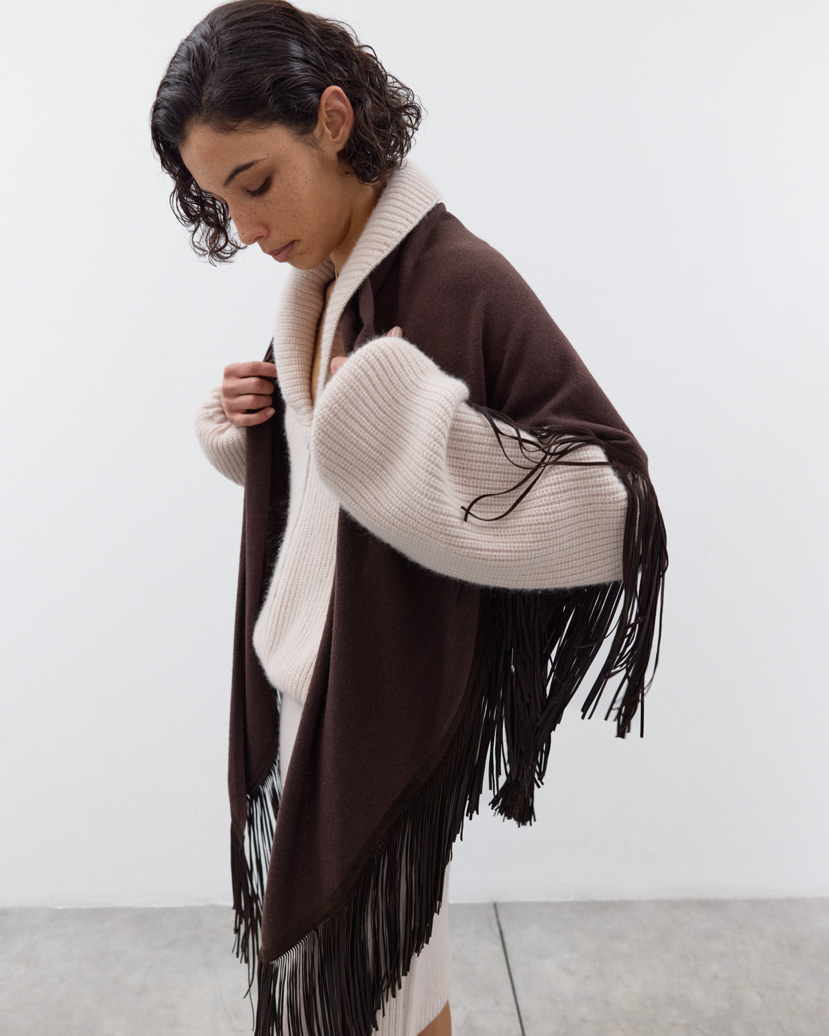 COMTE Cashmere shawl