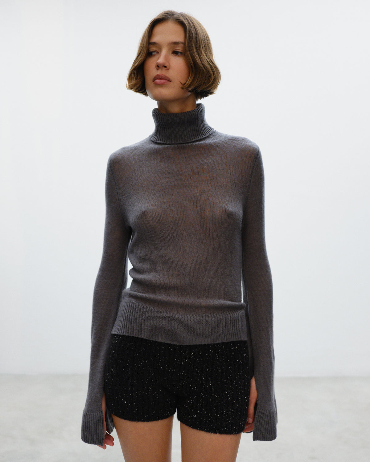 JACKIE Turtleneck Sweater