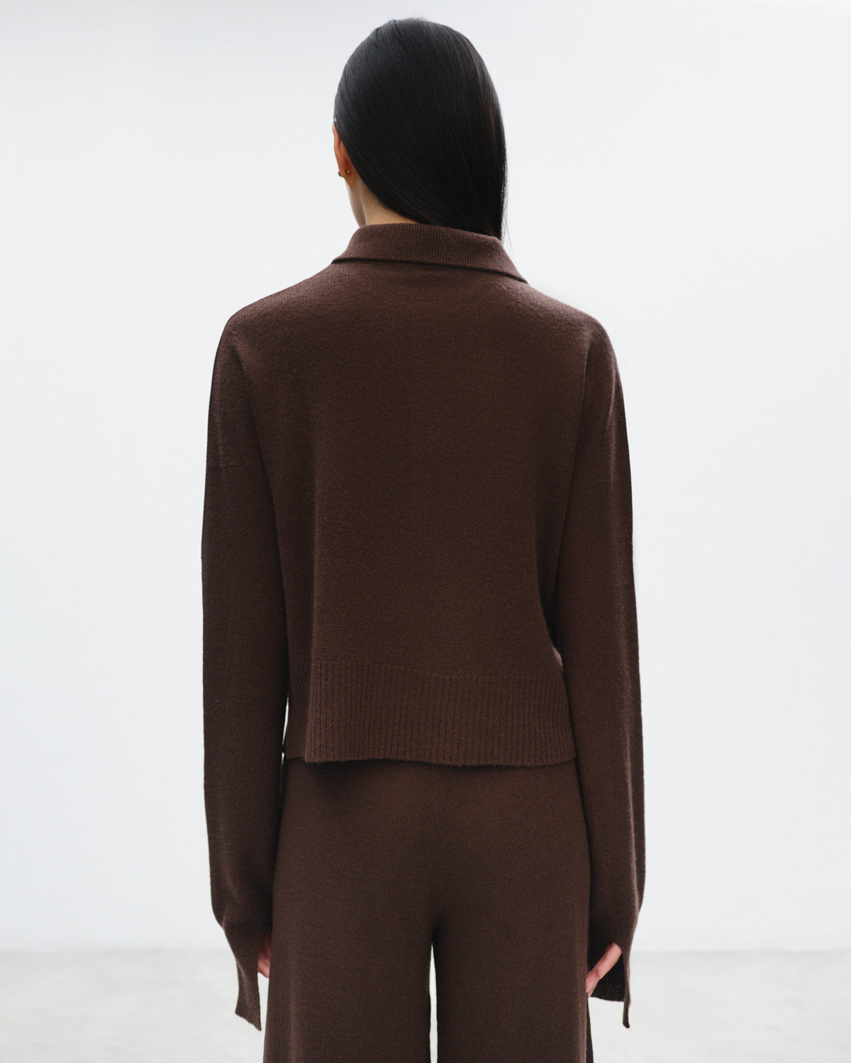 JULIA Open Neck Polo