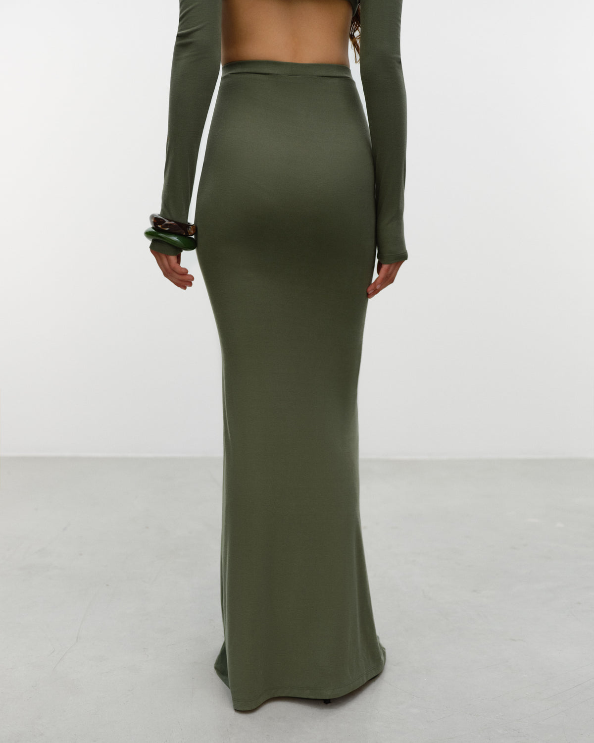 ELEONOR Jersey Long Skirt