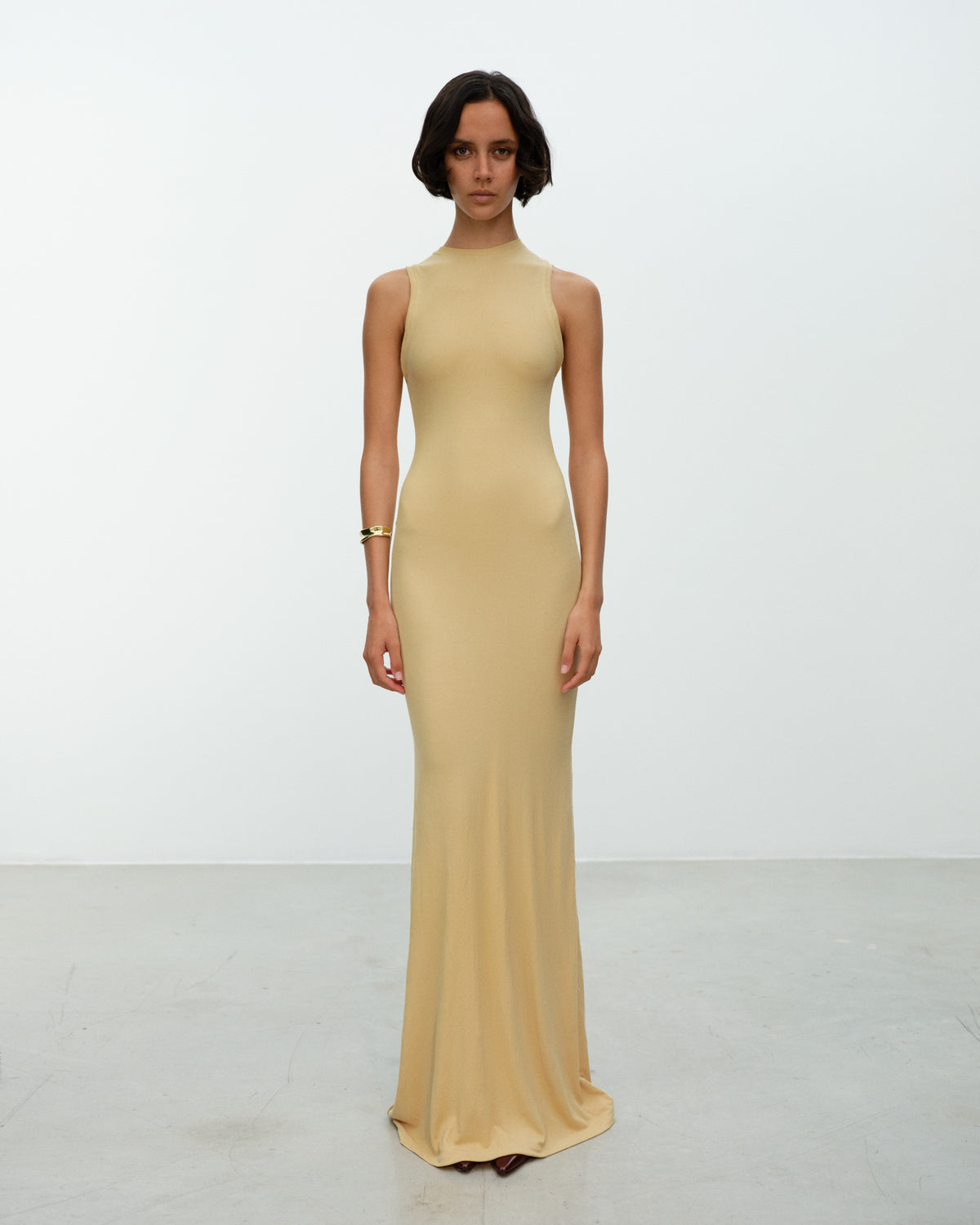 ELLA Jersey Long Dress