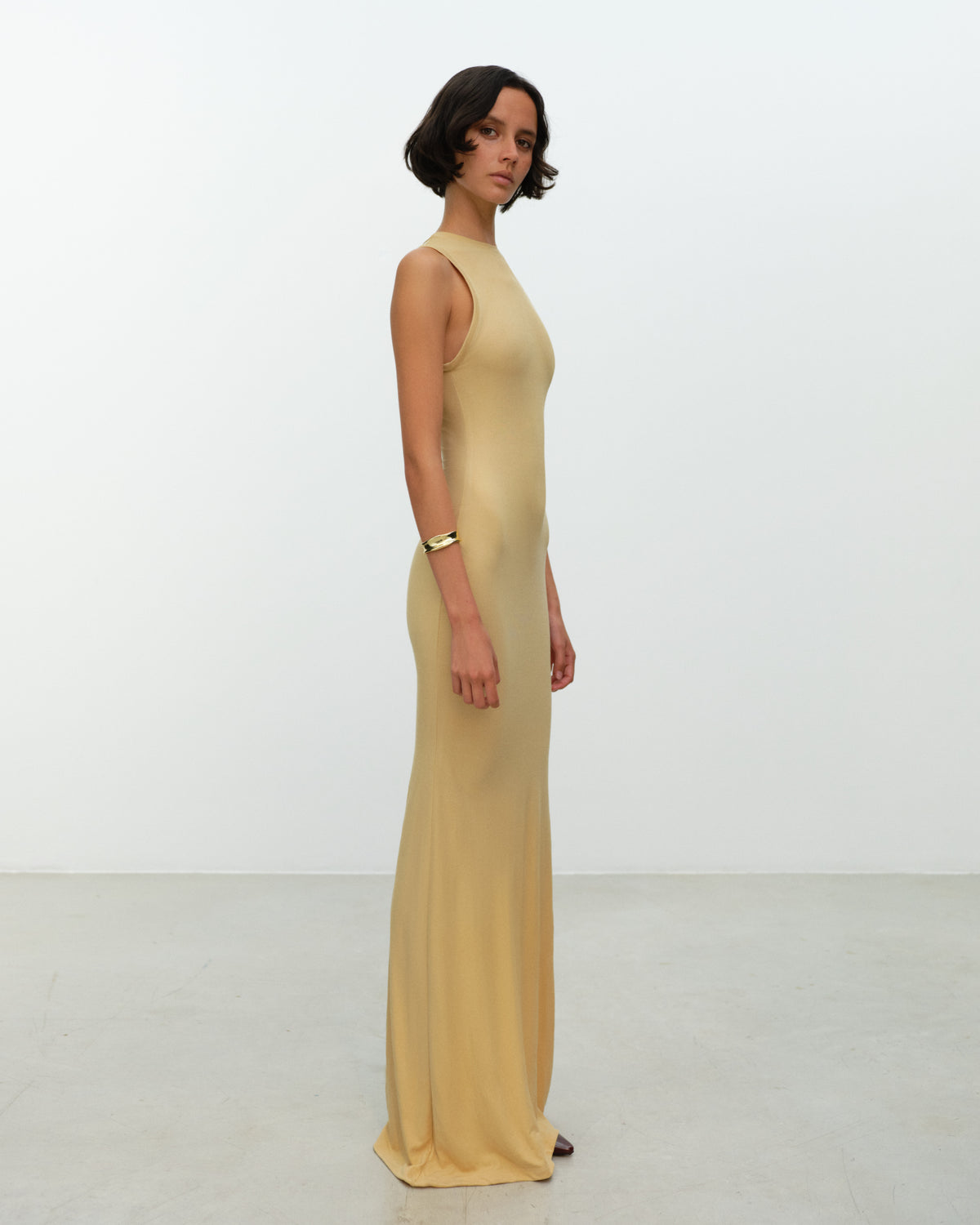 ELLA Jersey Long Dress