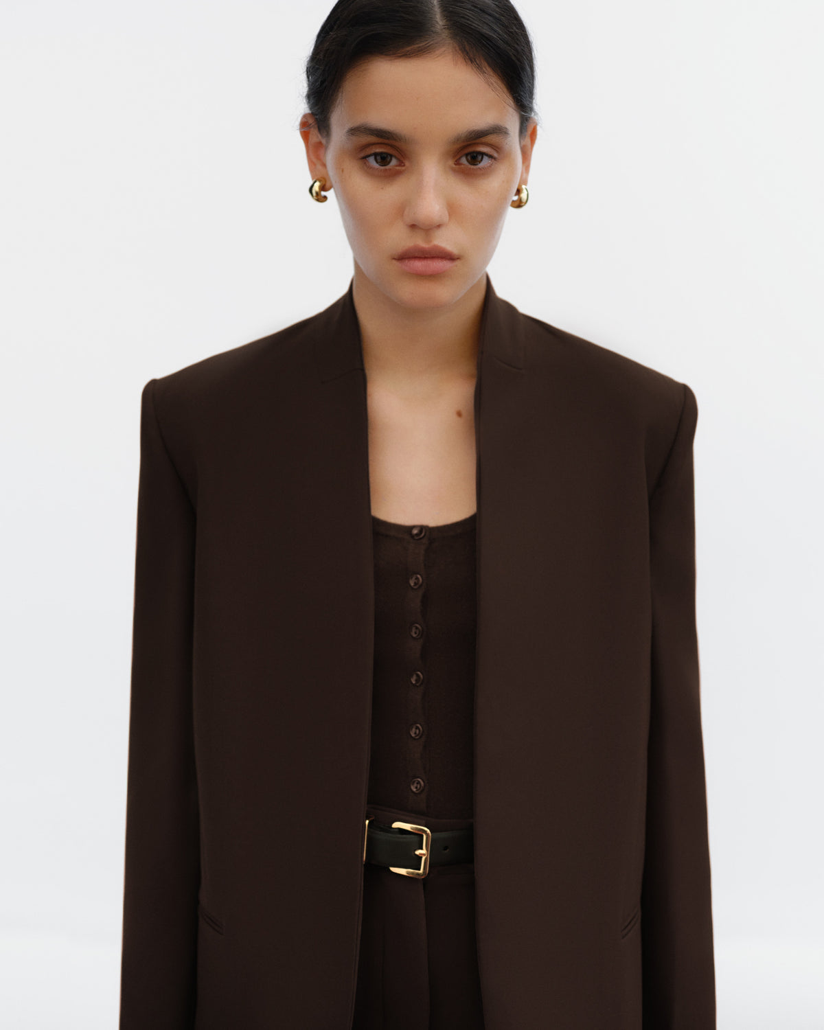 HANNIE Neckless Jacket