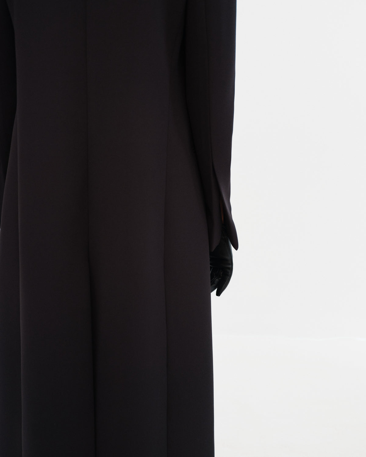 HANY Neckless Long Coat