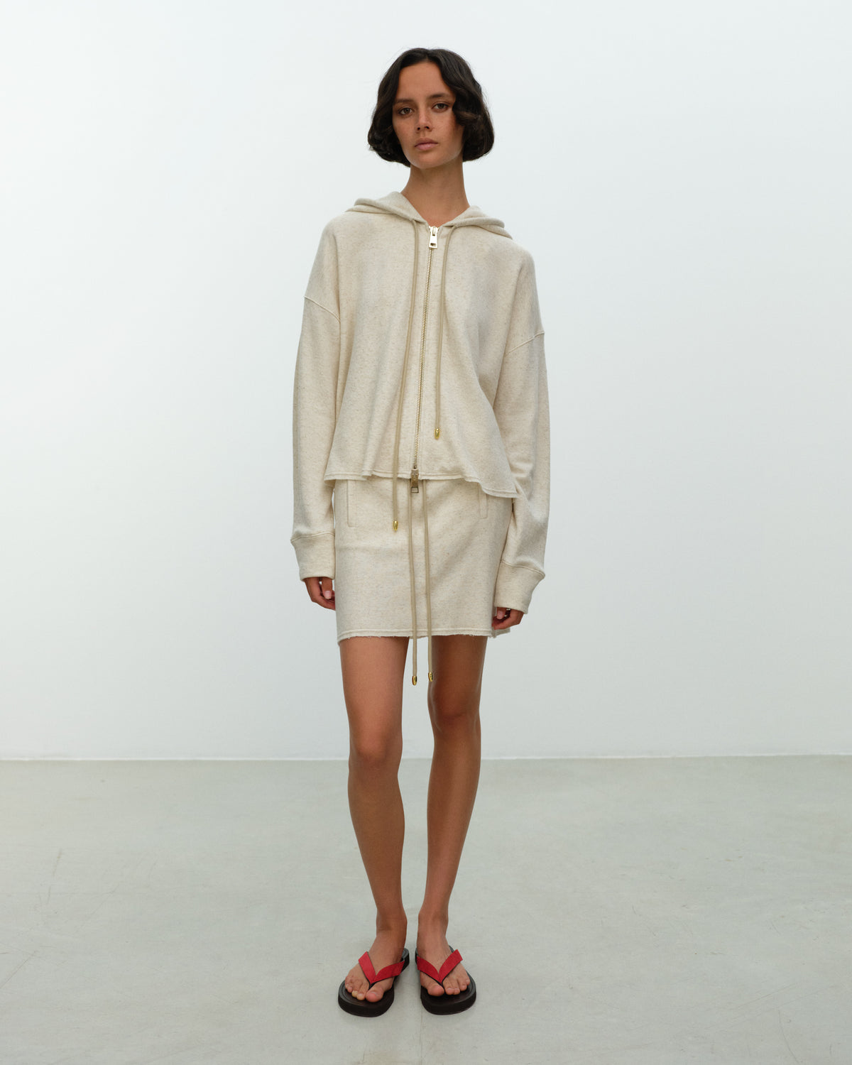 GEENA Oversize Hoodie Sweater