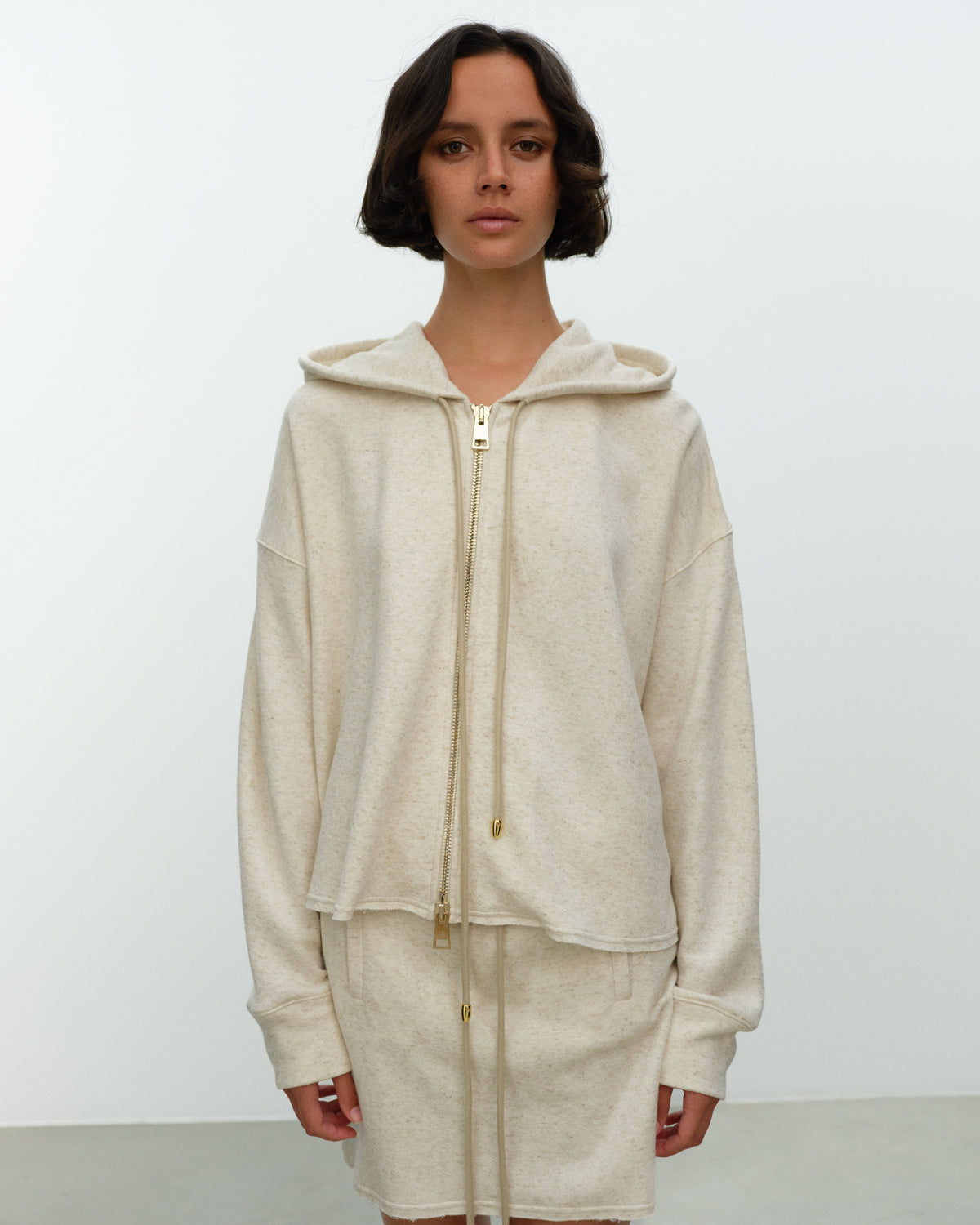 GEENA Oversize Hoodie Sweater