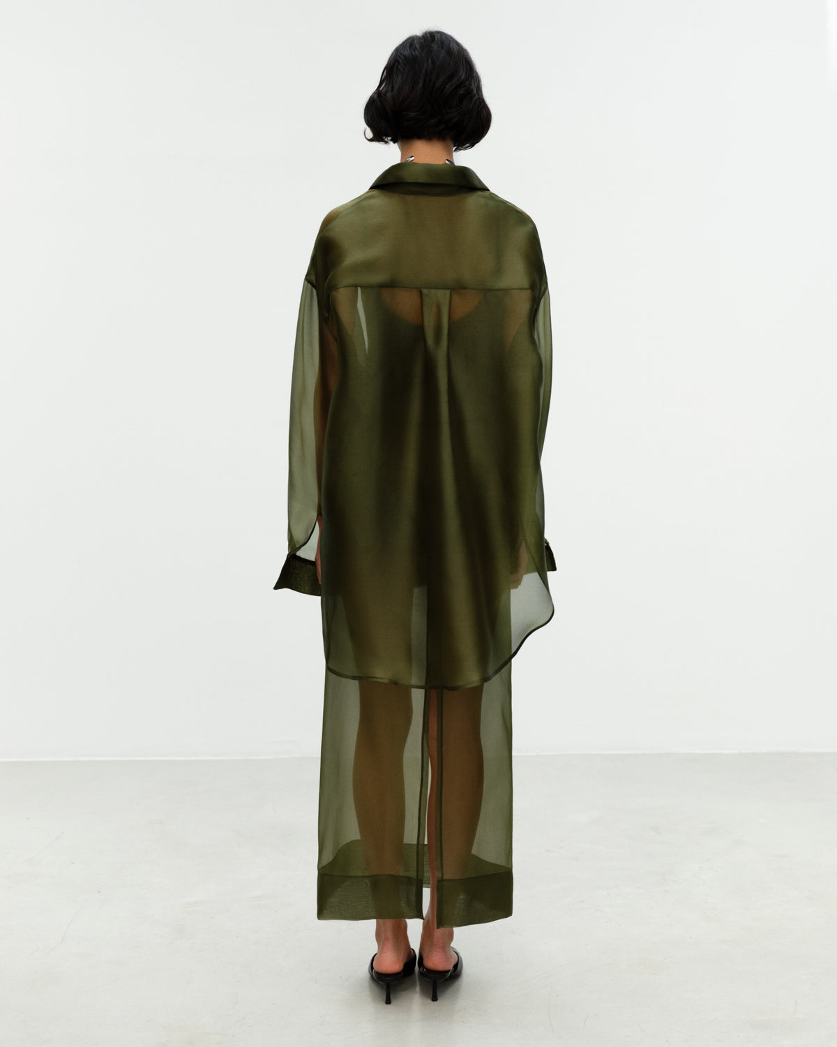 IONA Oversize Organza Shirt