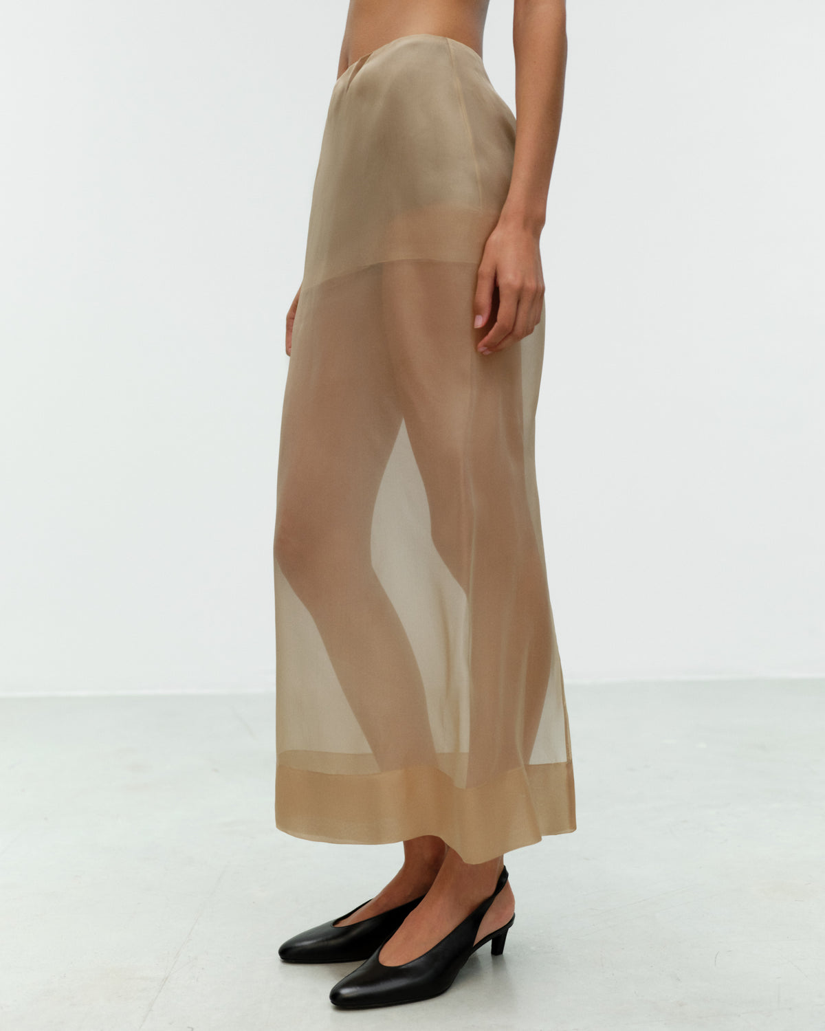 IRIS Organza Long Skirt