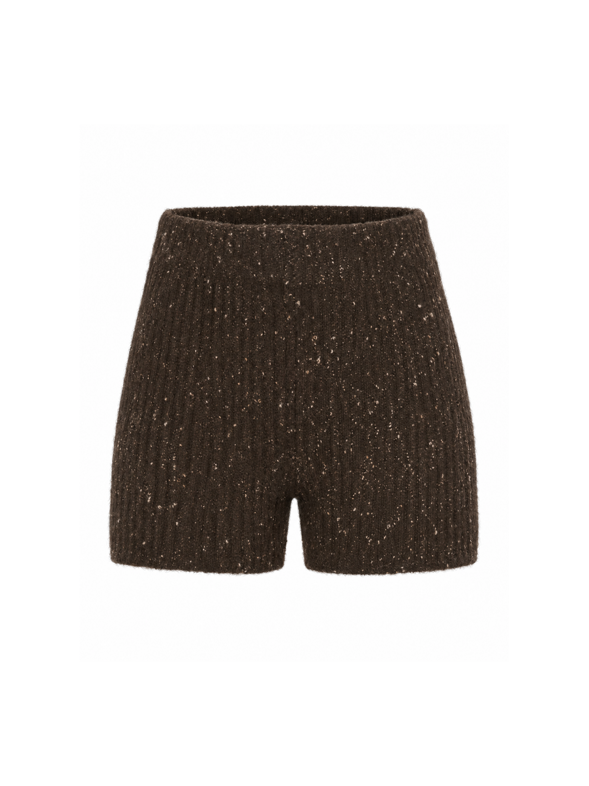 CARYN Ribbed Short Pants