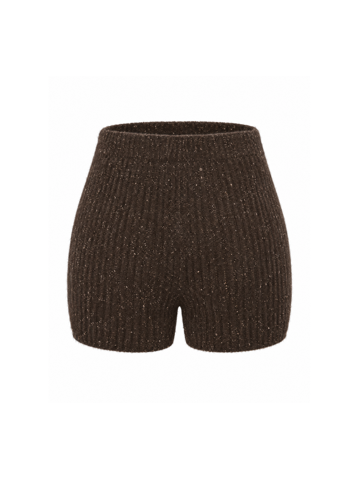 CARYN Ribbed Short Pants