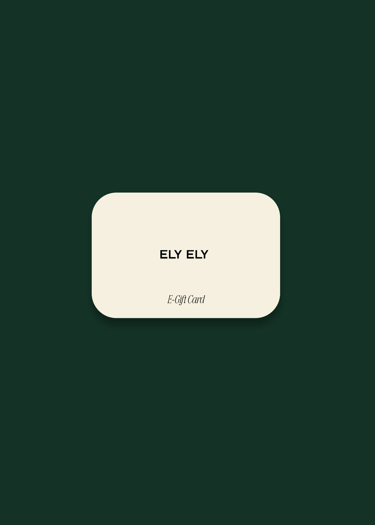 E-Gift Card