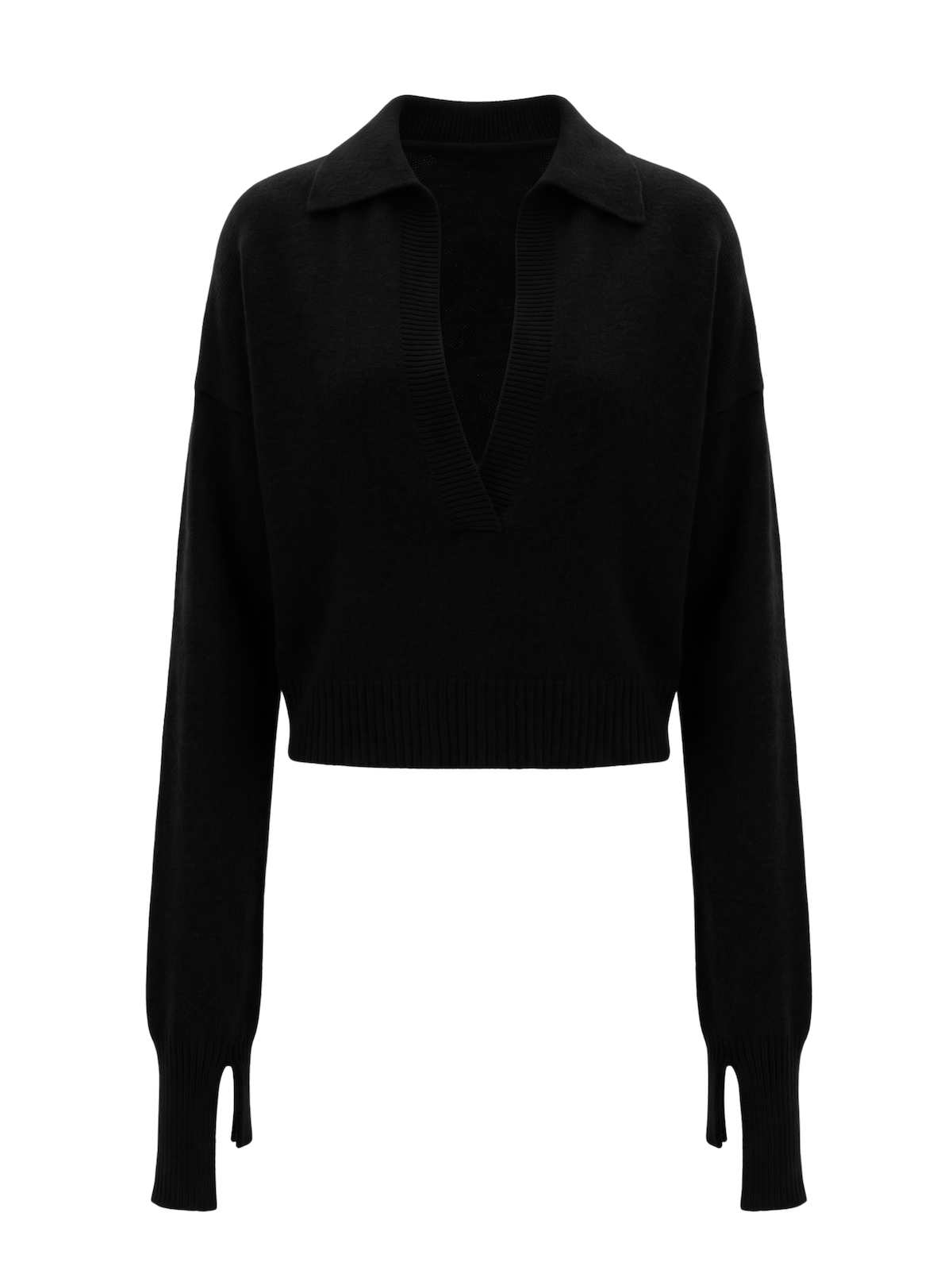 JULIA Open Neck Polo