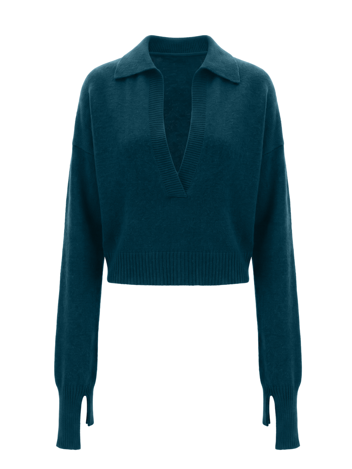 JULIA Open Neck Polo