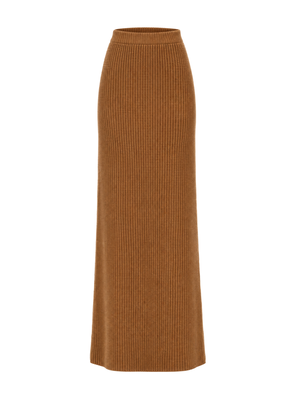 HARRIET Ribbed Long Skirt