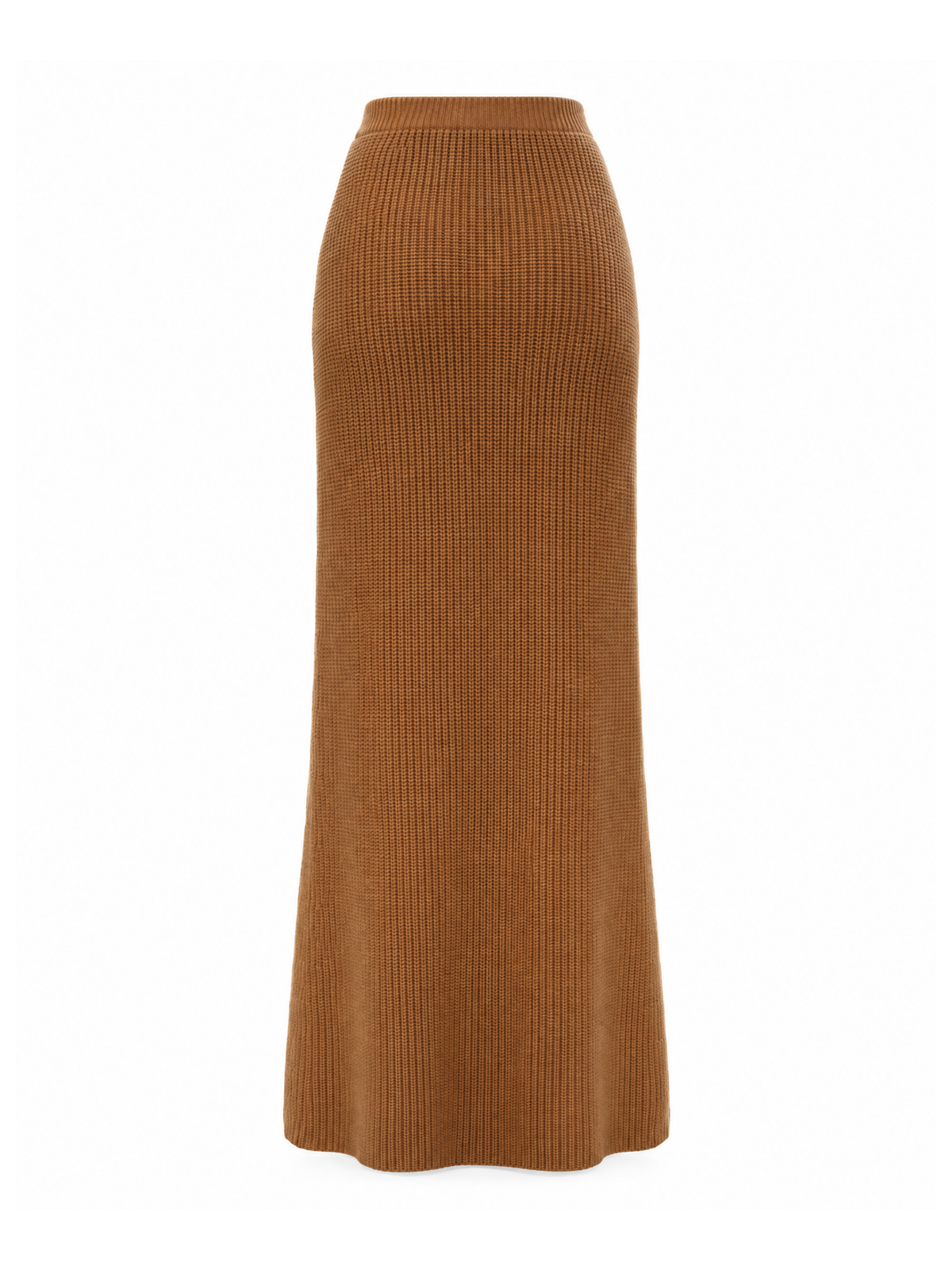 HARRIET Ribbed Long Skirt