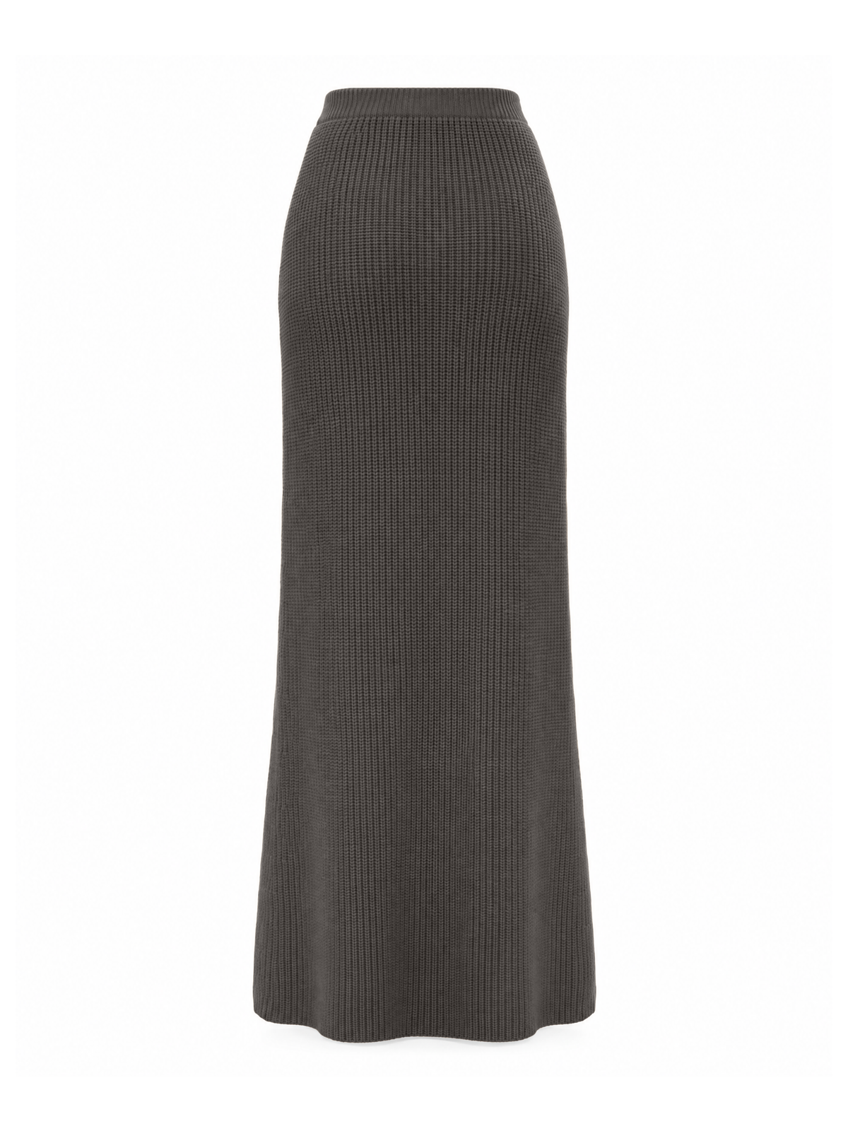 HARRIET Ribbed Long Skirt Eiffel Tower