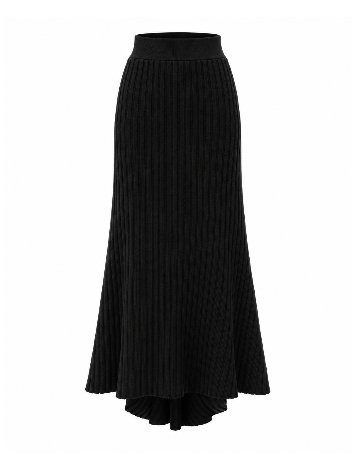 HAZE Ribbed Long Skirt