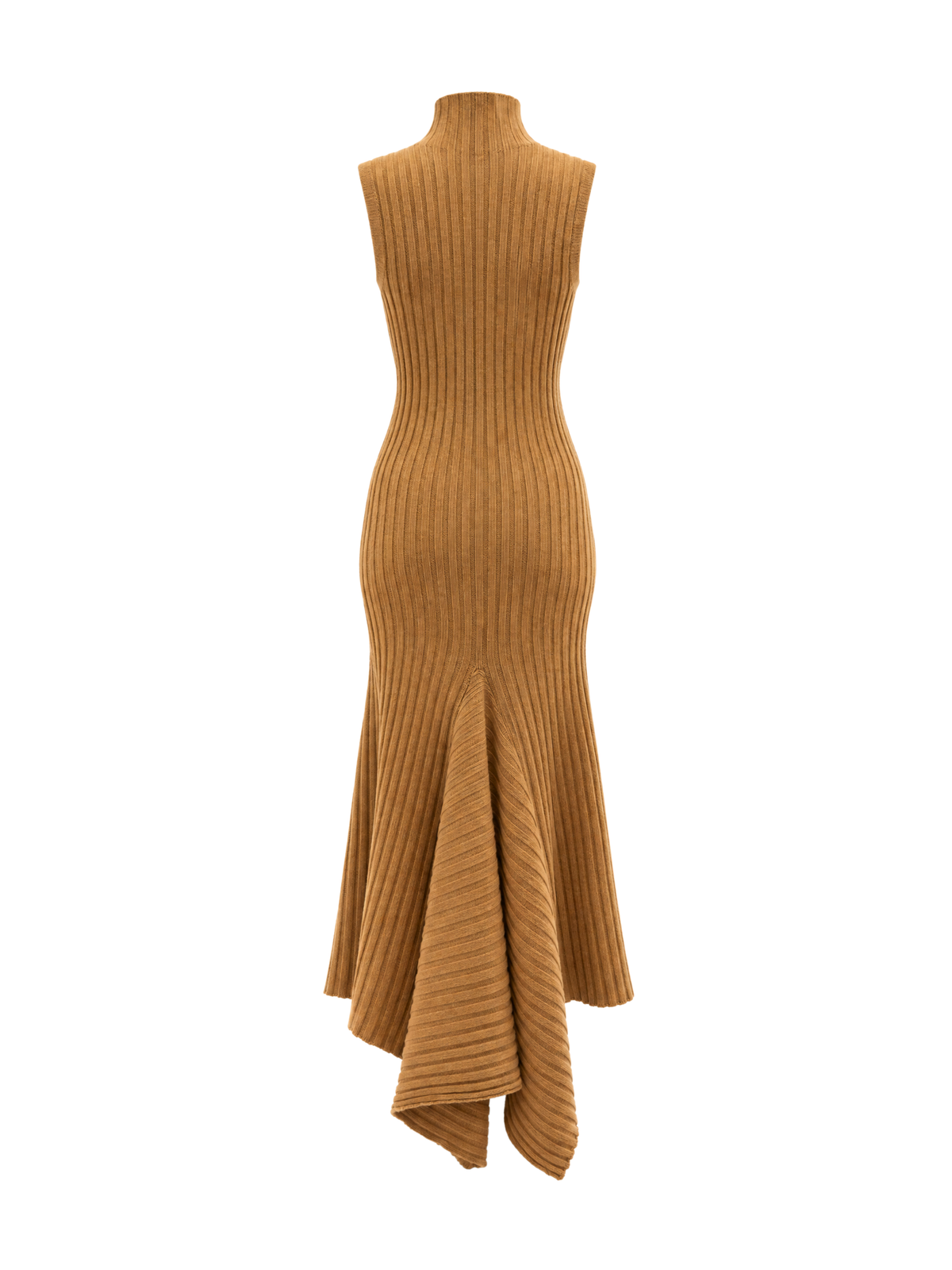 HELOISE Ribbed Sleeveless Long Dress