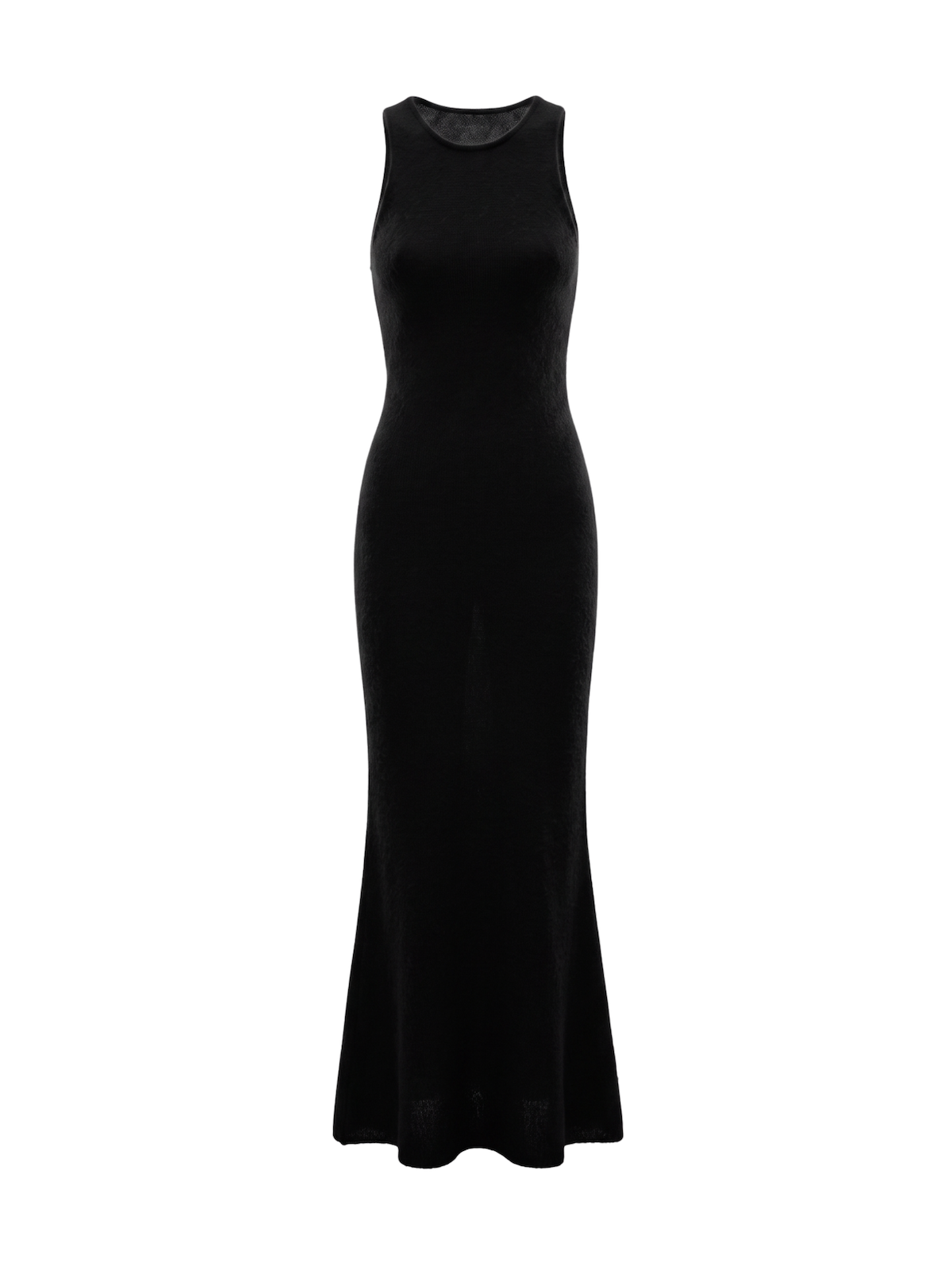 JANNA Sleeveless Round Neck Dress