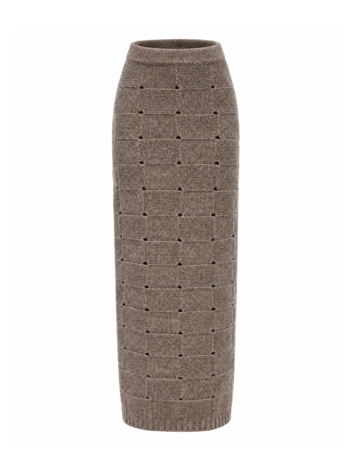 FLORE  Basketwave Long Skirt