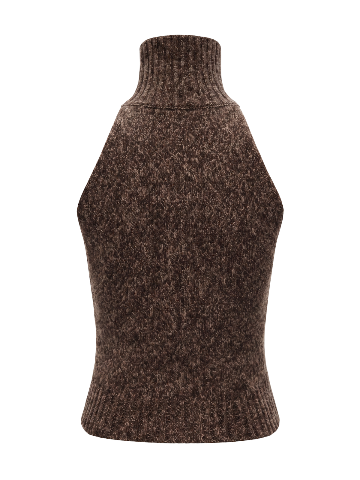 EDITH Sleeveless Turtleneck Sweater
