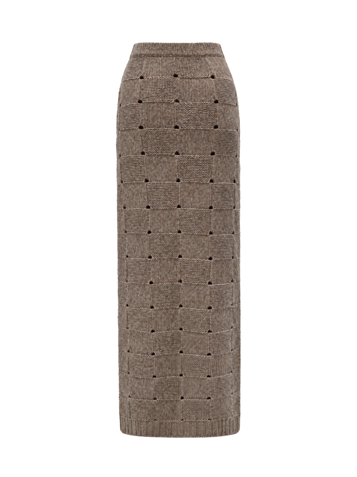 FLORE  Basketwave Long Skirt