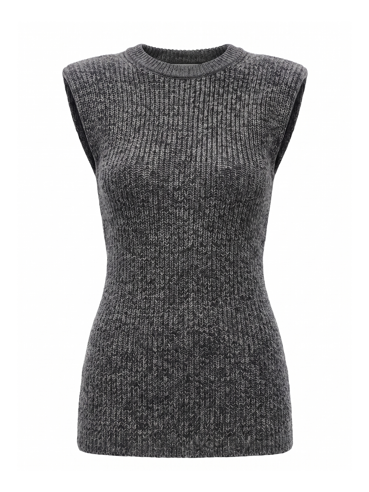 DAYANA Sleeveless Round neck Sweater