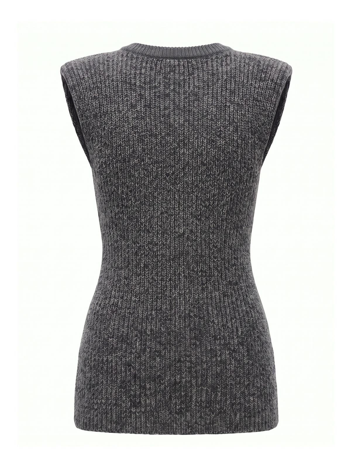 DAYANA Sleeveless Round neck Sweater