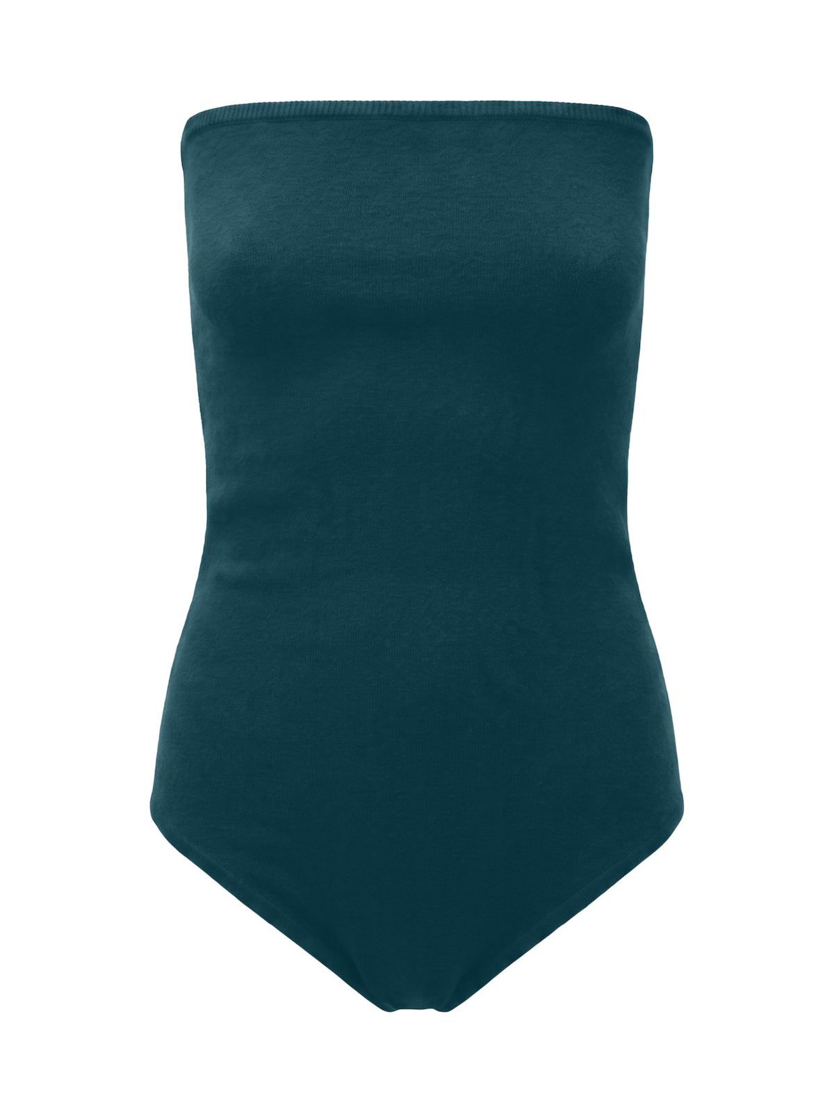 JERRIE Bandeau Bodysuits Teal