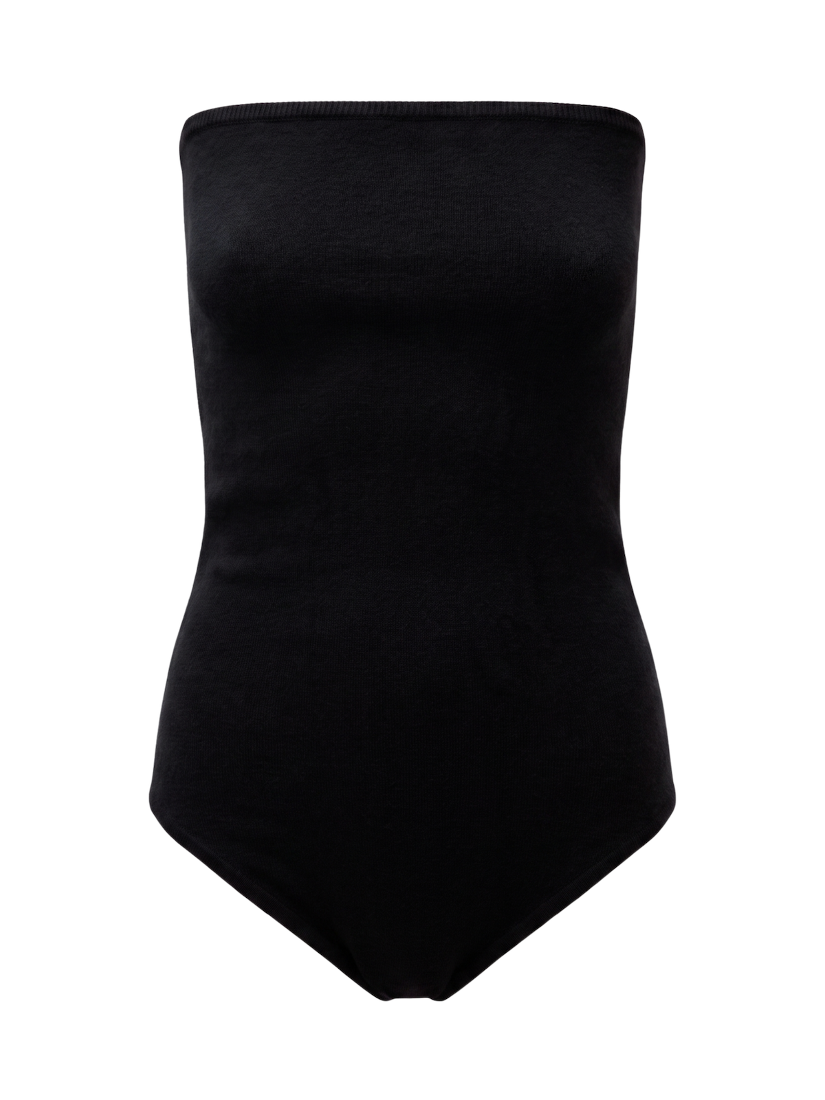 JERRIE Bandeau Bodysuits Black