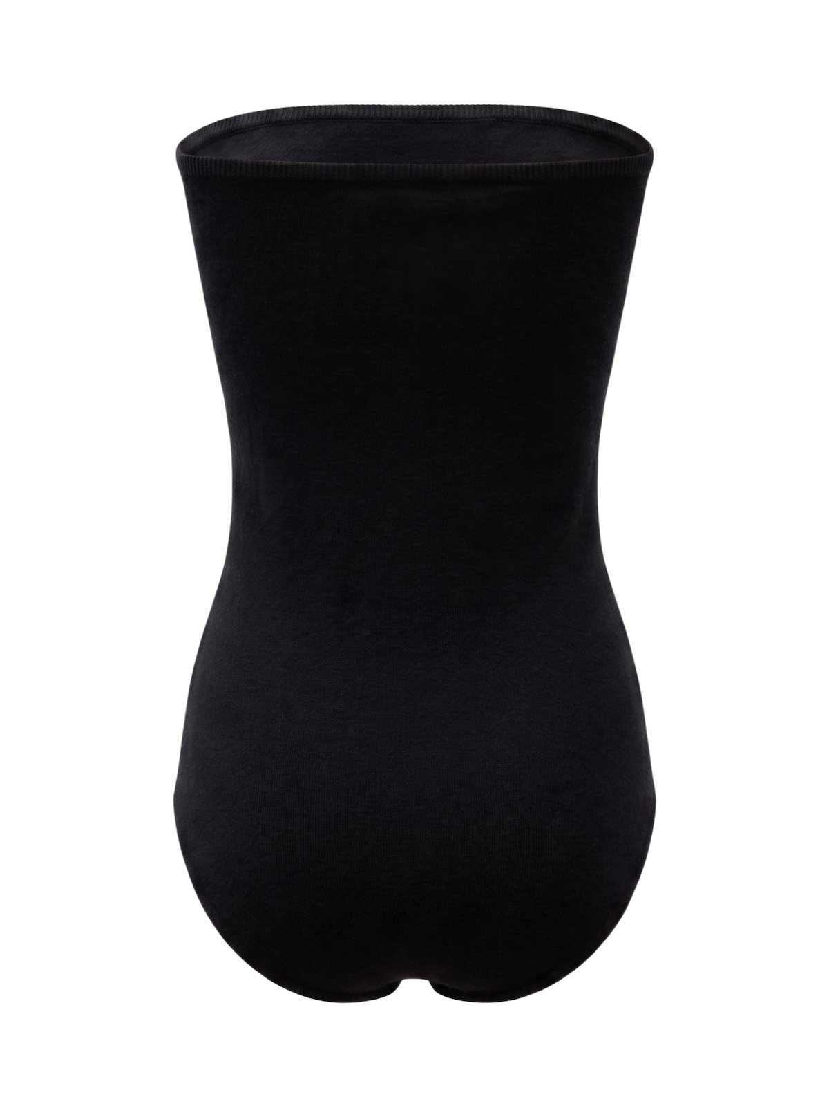 JERRIE Bandeau Bodysuits Black