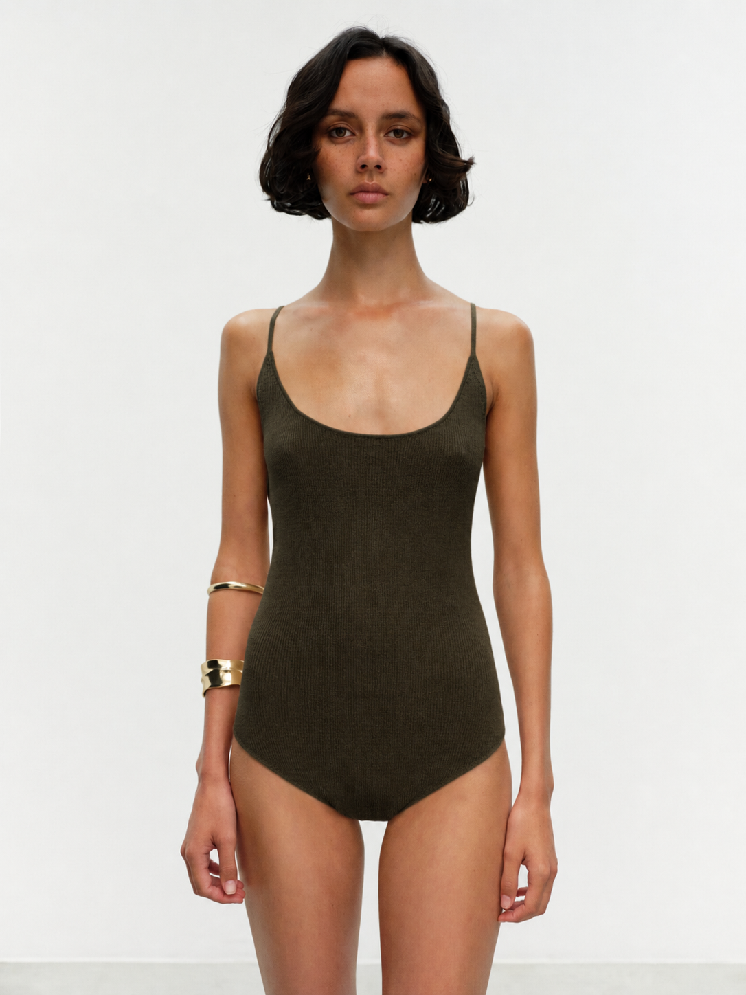 ALISA Silk Cashmere Bodysuit
