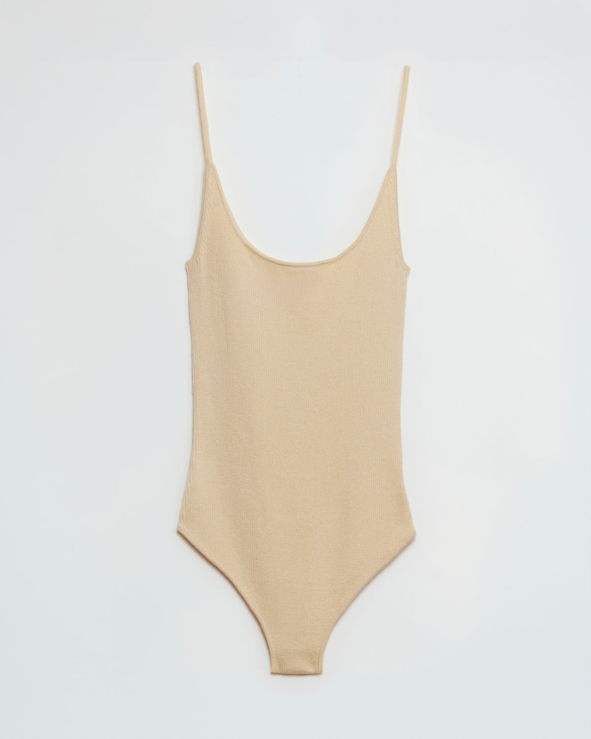 ALISA Silk Cashmere Bodysuit