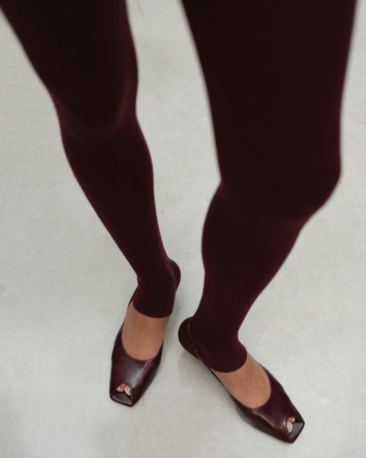 ADELE Leggings in Silk and Cashmere