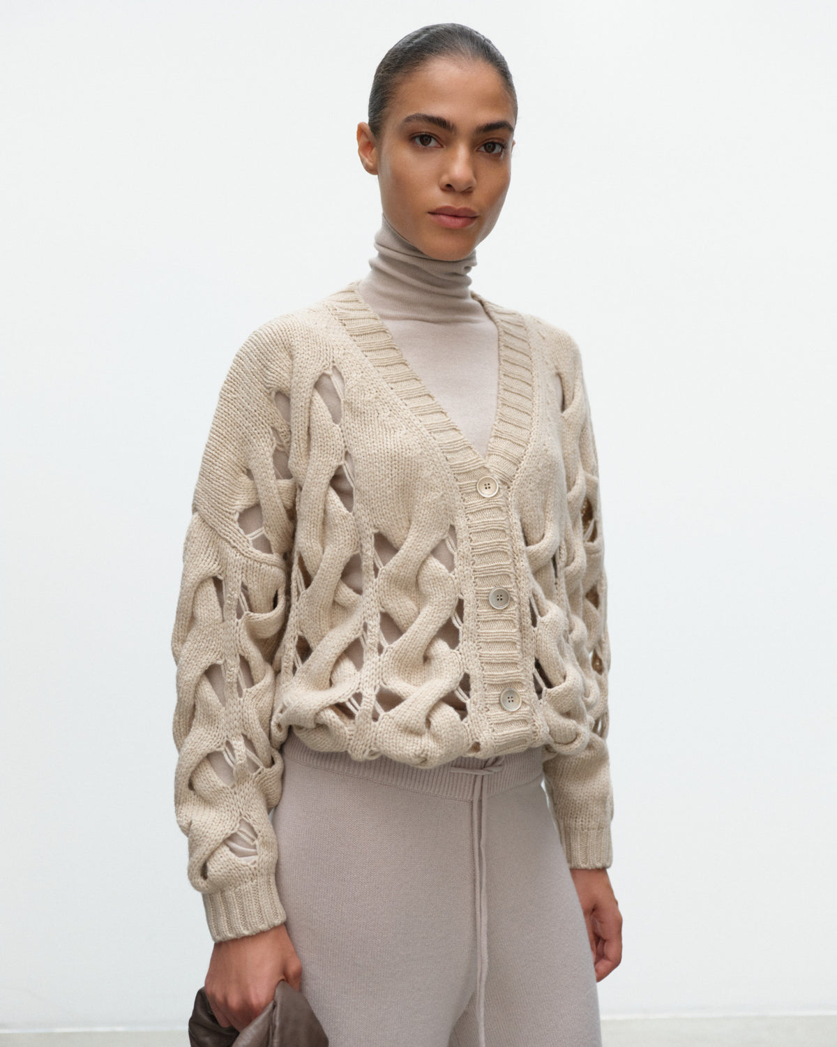 ALANIS Cardigan in Cashmere